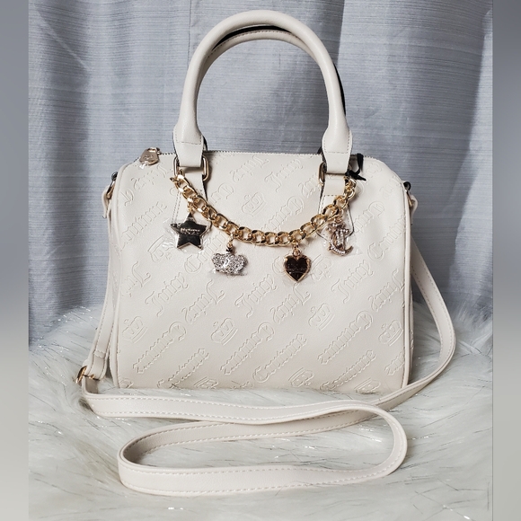 Juicy Couture Handbags - JUICY COUTURE angel not your babe satchel crossbody bag